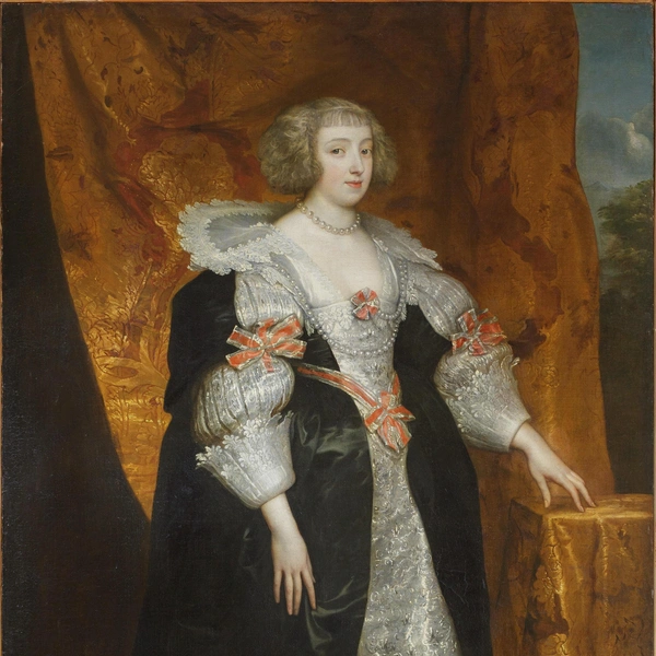 Дейк, Антонис ван (1599-1641) (?). Портрет Маргариты Лотарингской, герцогини Орлеанской. XVII в. холст, масло. | Источник: предоставлено пресс-службой Юсуповского дворца