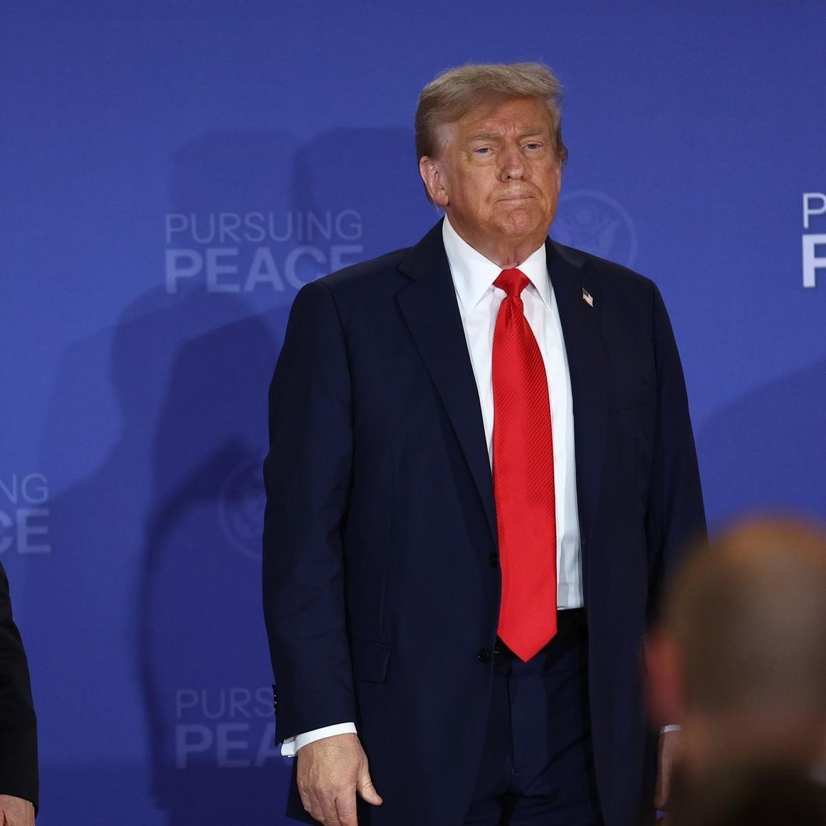 <p>Дональд Трамп</p>