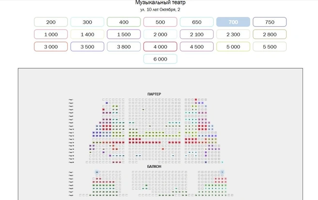 Цены на билеты на спектакль «Повести Пушкина» (16+), который пройдет 11 июня | Источник: omskdrama.ru