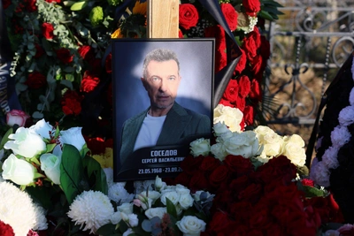 Как выглядит могила Сергея Соседова: фото