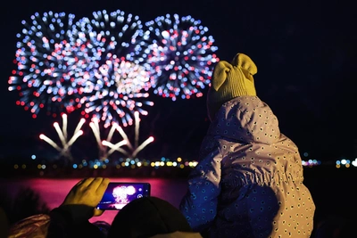 Челябинск выделит 3,5 млн рублей на салют в День Победы