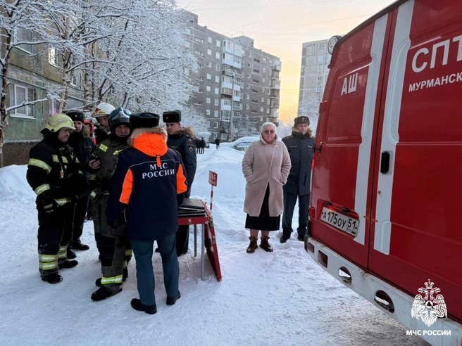 Источник: МЧС Мурманск