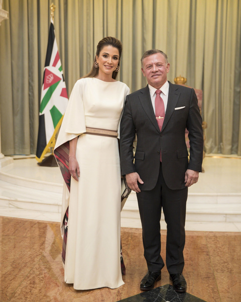 Королева Рания и король Иордании Абдалла II отметили 27-ю годовщину свадьбы