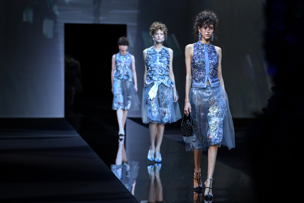 Giorgio Armani осень-зима 2019