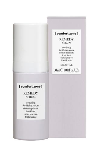 Успокаивающая защитная сыворотка Remedy Serum, Comfort Zone. Средство с интенсивным успокаивающим и общеукрепляющим действием.