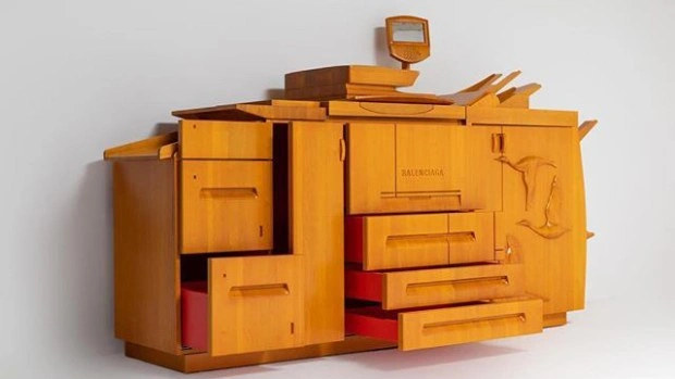 The Office: инсталляция Гарри Нуриева на Design Miami