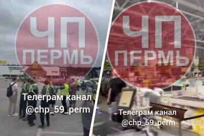 В Перми эвакуировали «Лемана ПРО»: у здания пожарные машины