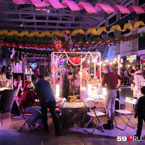 В зоне красоты своя атмосфера | Источник: Тимофей Калмаков / 59.RU