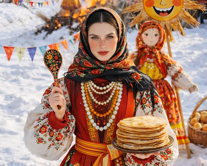 Что можно и нельзя делать на Масленицу-2026: блинные, денежные и любовные приметы | Источник: социальные сети