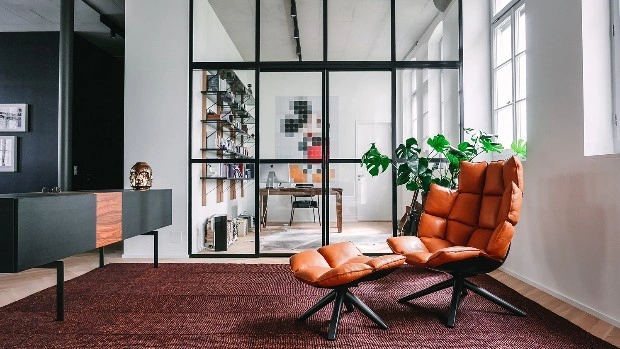 Стильный лофт на Цюрихском озере