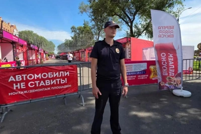Более 100 полицейских охраняли фестиваль «Берега вкуса» в Благовещенске