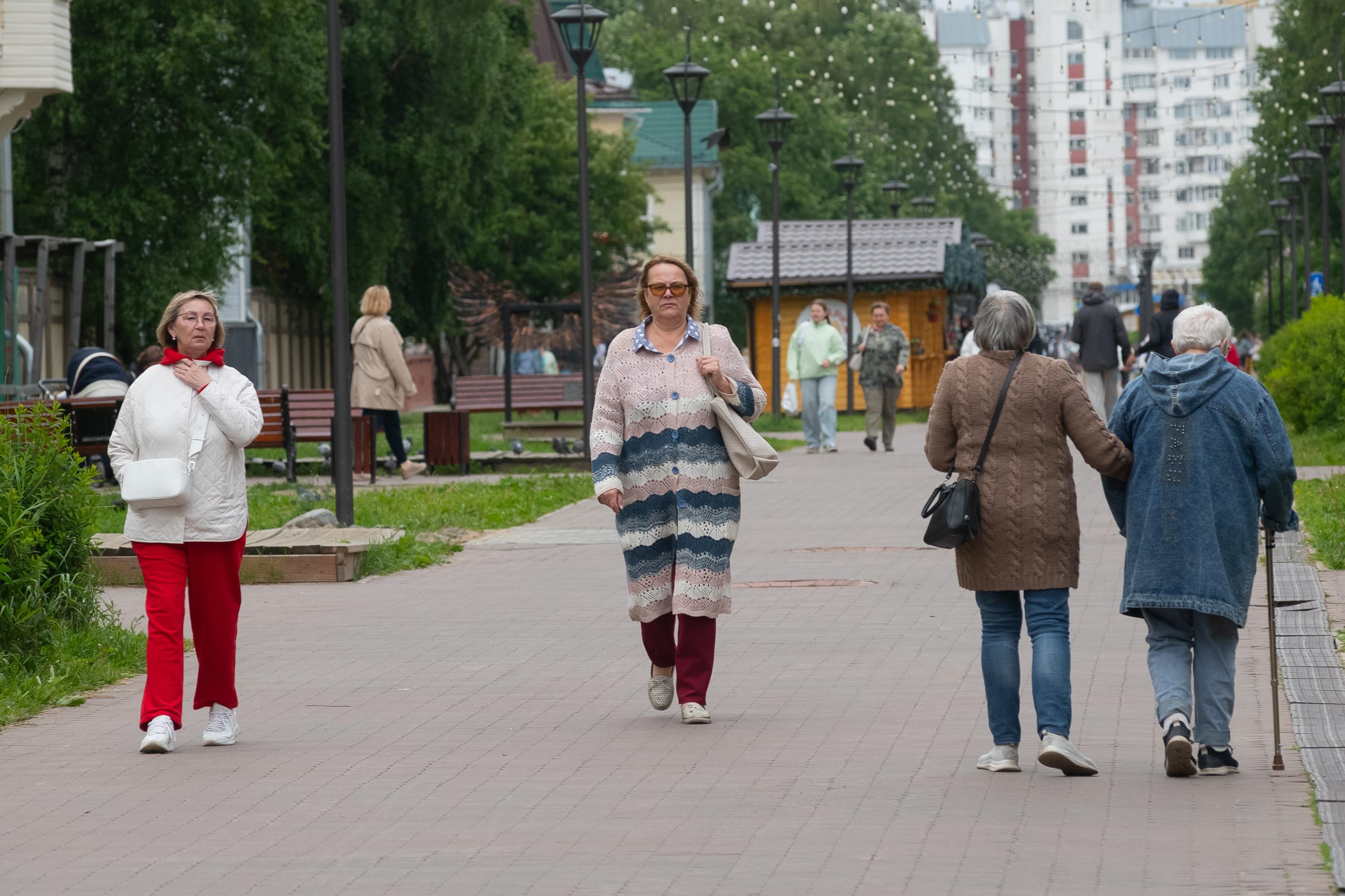 В Архангельске хотят продлить пешеходную часть Чумбаровки