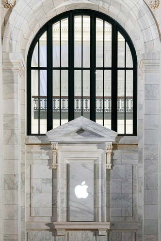 Новый Apple Store по проекту Foster + Partners в Вашингтоне (фото 12.1)