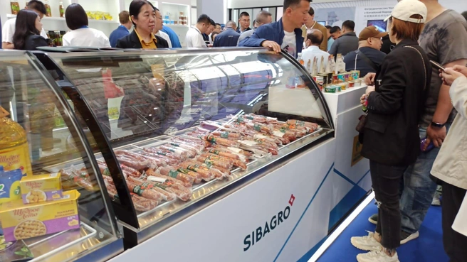 В Китае заинтересовались уральской мясной продукцией | Источник: «Сибагро»