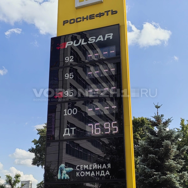 Бензина нет — в наличии только дизель | Источник: Андрей Пашинский / Voronezh1.ru