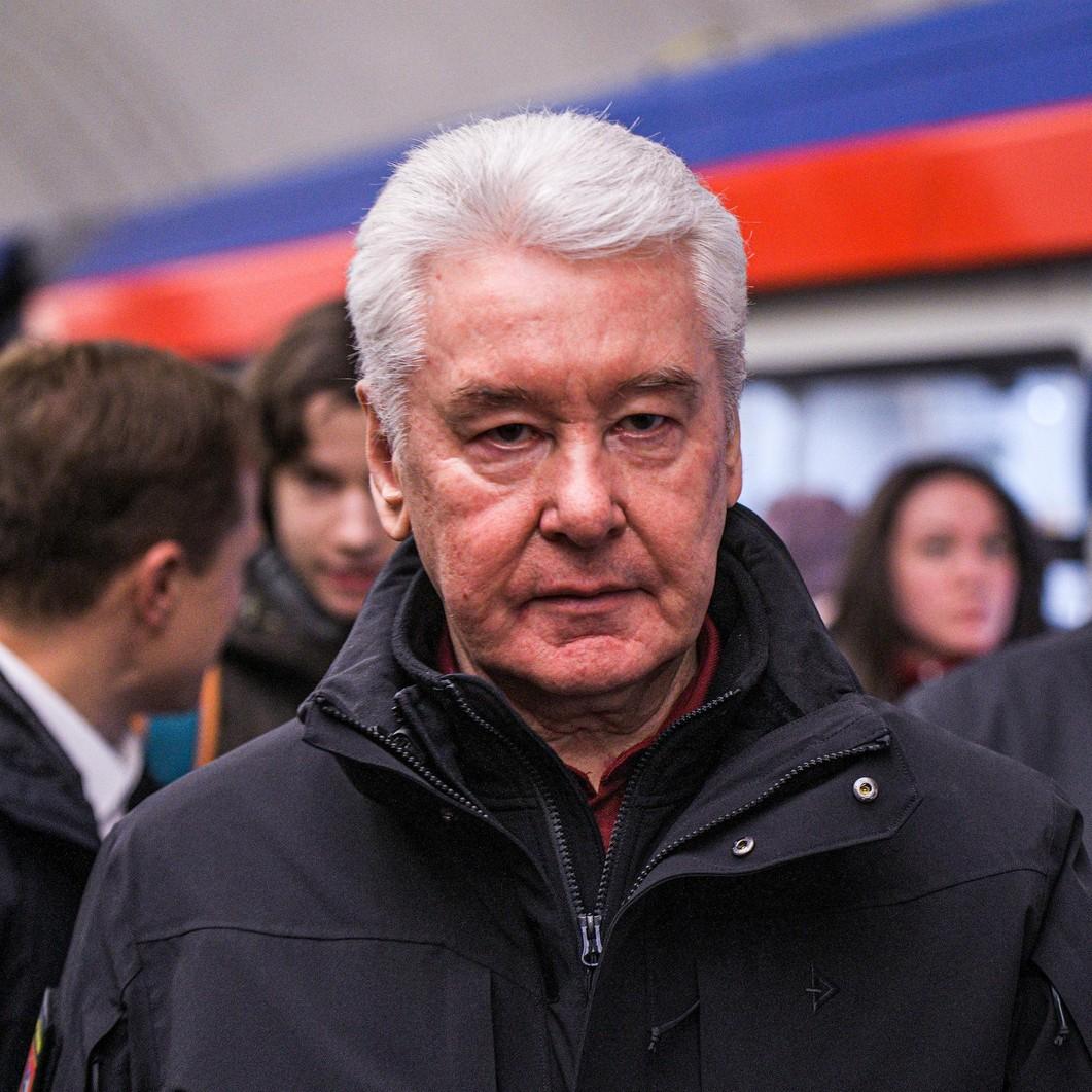 <p>Сергей Собянин</p>