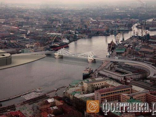 Вариант в створе 22-23 линий | Источник: Институт Стройпроект
