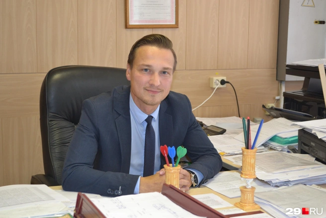 В школе № 50 Александр Сорокин прошел путь от учителя истории до директора | Источник: Полина Карпович