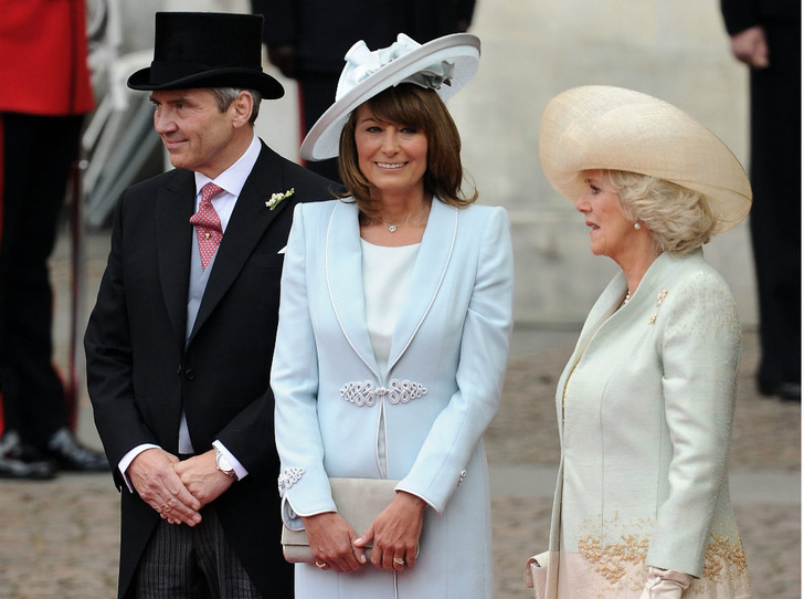 Жестокие шутки: как герцогиня Камилла называет родителей Кейт (и почему)