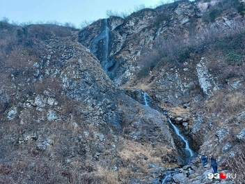 Водопад Поликаря | Источник: 93.RU