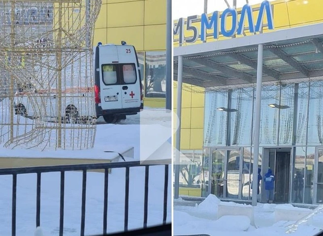 В Рязани закрыли «М5 Молл», на месте работают экстренные службы | ya62.ru