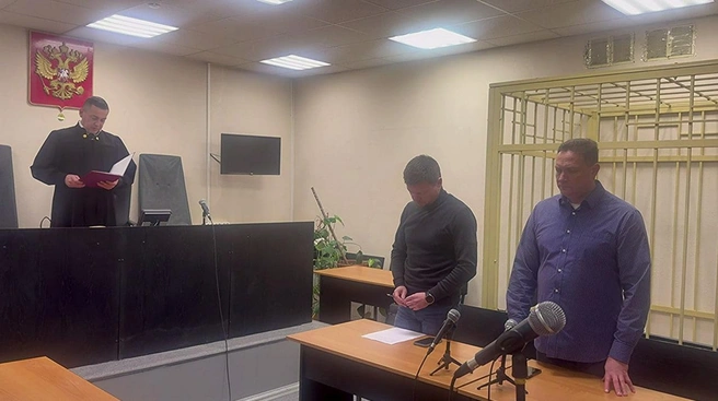 Молоканов — справа | Источник: прокуратура Воронежской области / T.me