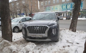 Так выглядит ситуация на Маркса | Источник: Читательница НГС Елена 