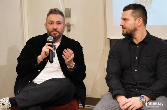 Антонио Фреза, основатель и бренд-шеф Fresa's Restaurant Group (на фото слева) | Источник: Анжела Мнацаканян / FONTANKA.RU