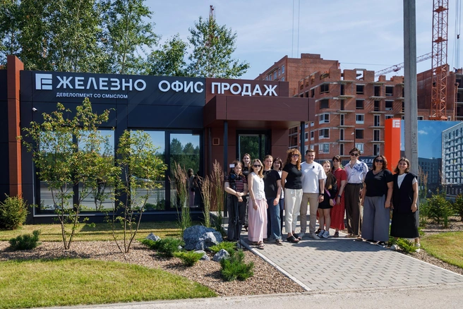 ЖК «Пятый элемент» будет построен по проекту комплексного развития территории | Источник: «Железно»