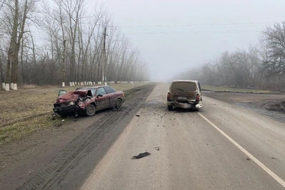 Авария в Воронежской области: четверо раненых, среди них ребёнок