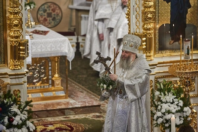 Рождественские службы в Новосибирске: расписание