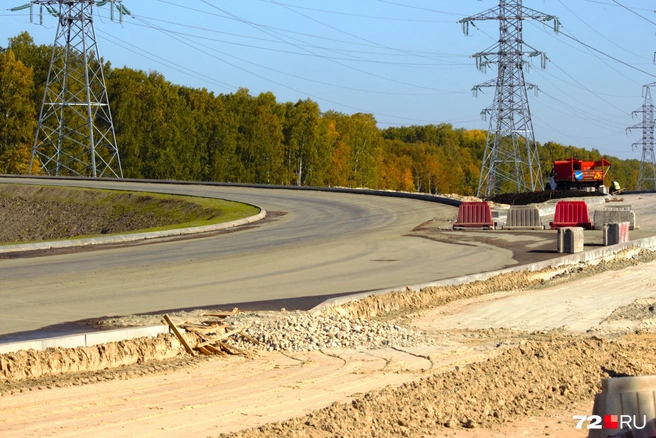 Съездов с развязки будет несколько | Источник: Павел Красоткин / 72.RU