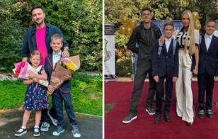 Как выглядели звездные дети и их родители на школьной линейке-2023 — 15 фото
