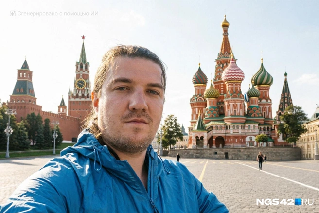Максим приехал в Москву за длинным рублем, но сердце оставил в Кемерове | Источник: Софья Пантыкина / Городские медиа
