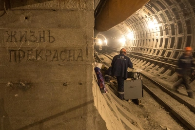 Кольцевая линия метро: планировка от «Лесной-2» до «Ладожской-2»
