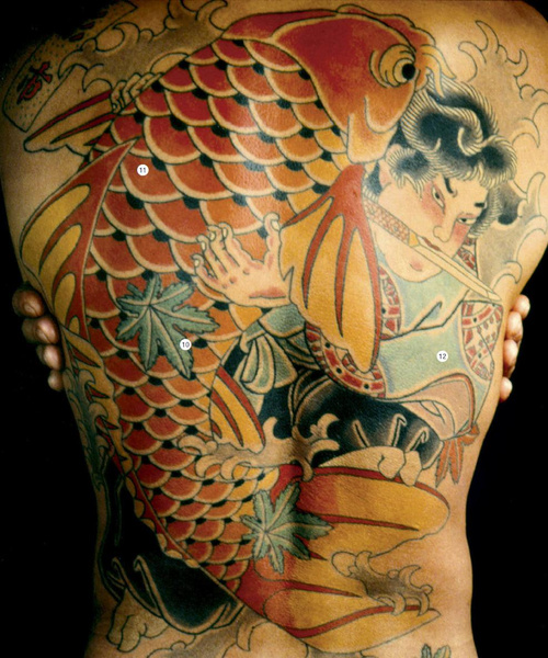 Знаки рыцарской верности и плебейского бунта: как татуировки хоримоно стали символом протеста в Японии