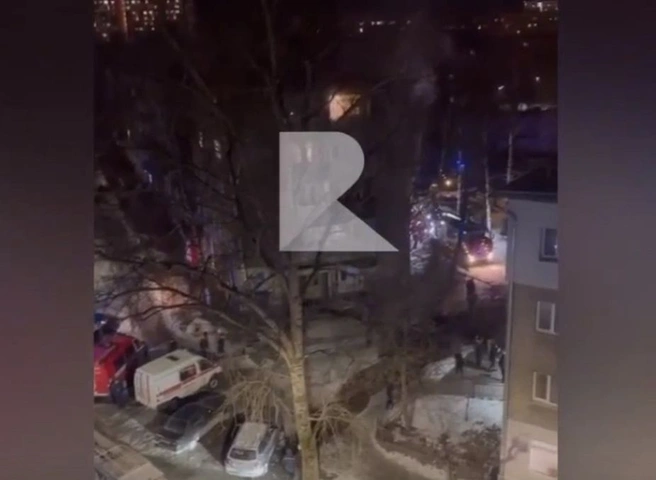 В центре Рязани заметили множество пожарных машин | ya62.ru