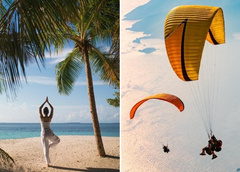 Помедитировать на острове и прыгнуть с парашютом: чем заняться в отпуске в сентябре 2023