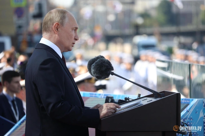 О возможном визите президента в Казань рассказал Дмитрий Песков | Источник: Сергей Михайличенко / FONTANKA.RU