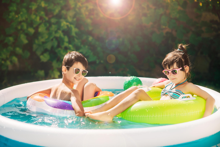 Где купить надувной бассейн на дачу: 15 вариантов для детей от года до 7 лет