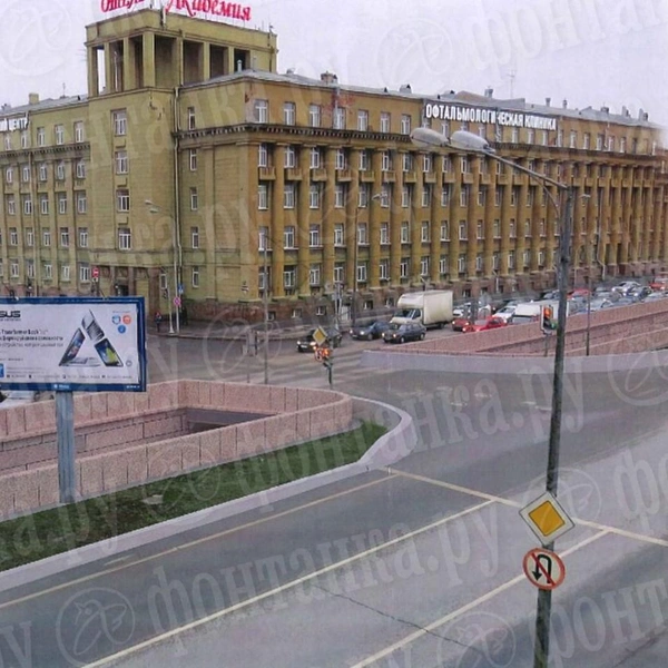 В Петербурге начинают проектировать съезд с моста Александра Невского с тоннелем | Источник: Институт Стройпроект