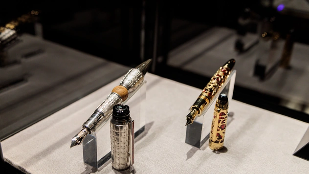 Montblanc High Artistry: от Великой Китайской стены до Наполеона Бонапарта