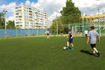 Дворовые тренеры в Пензе занимаются с детьми на 30 площадках
