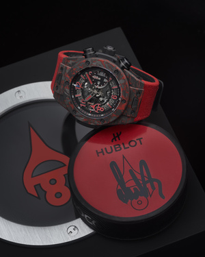 Фото №2 - Часы Hublot, созданные в честь хоккеиста Александра Овечкина