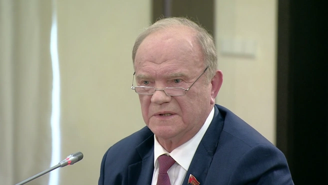Зюганов рассказал Путину о «Зюгановке» | Источник: Кремль.Новости