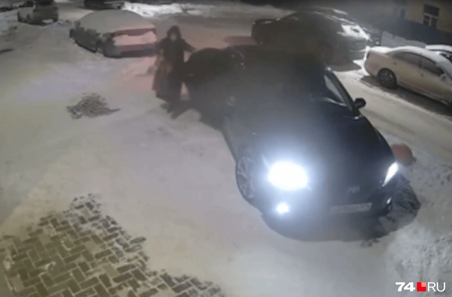 Водителя Camry с номерами ООО нашли после нашей публикации | Источник: читатель 74.RU