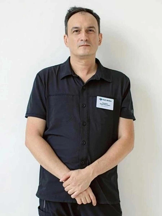 Юрий Глушенко, специалист офтальмологической клиники | Источник: личный архив Юрия Глушенко