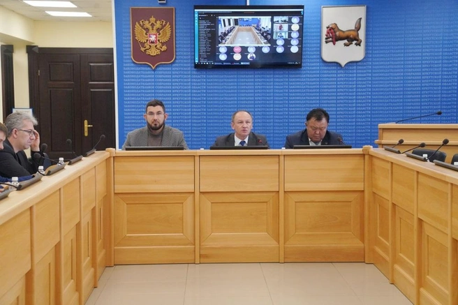 На заседании комитета были затронуты и вопросы финансирования экологических проектов | Источник: пресс-служба Законодательного собрания Иркутской области