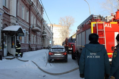 Fire breaks out at IGMU dental center: video