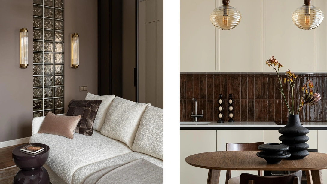 Светлая квартира 47 м² для стюардессы в историческом центре Казани | Источник: Александр Бурнатов. Стиль: Юлия Волкова